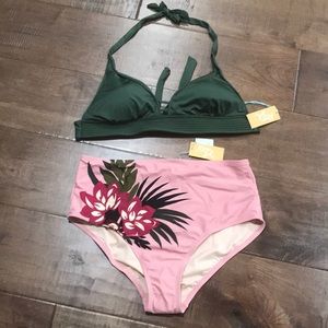 Kona Sol XL high waisted Bikini